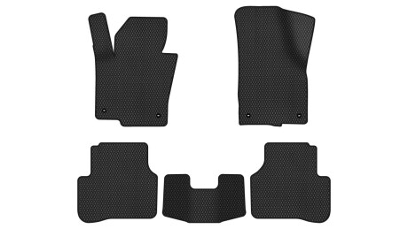 Коврики EVA в салон авто для Passat B6 without armrest Volkswagen 2005-2010 6 поколения Combi EU EVAtech VW33530CN5RBB