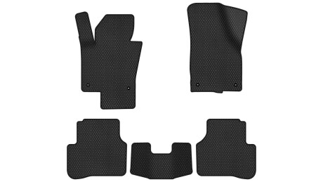 Коврики EVA в салон авто для Passat B6 without armrest Volkswagen 2005-2010 6 поколения Combi EU EVAtech VW33530CT5TL4RBB