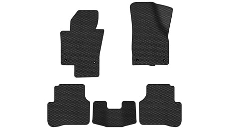 Коврики EVA в салон авто для Passat B6 without armrest Volkswagen 2005-2010 6 поколения Combi EU EVAtech VW33530CW5TL4RBB