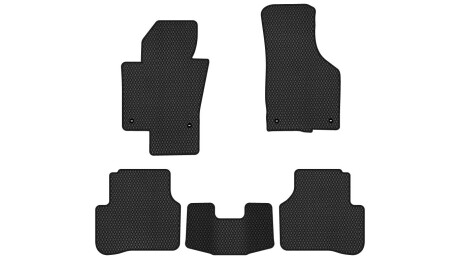 Коврики EVA в салон авто для Passat B6 without armrest Volkswagen 2005-2010 6 поколения Combi EU EVAtech VW33530CZ5TL4RBB