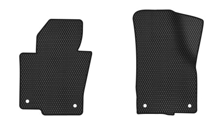 Килимки EVA в салон авто передні для Passat B6 without armrest Volkswagen 2005-2010 6 покоління Combi EU EVAtech VW33531AO2AV4RBB