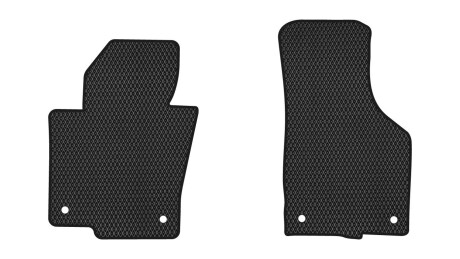 Килимки EVA в салон авто передні для Passat B6 without armrest Volkswagen 2005-2010 6 покоління Combi EU EVAtech VW33531AS2AV4RBB