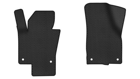 Килимки EVA в салон авто передні для Passat B6 without armrest Volkswagen 2005-2010 6 покоління Combi EU EVAtech VW33531AT2AV4RBB