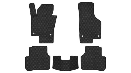 Коврики EVA в салон авто для Passat B6 without armrest Volkswagen 2005-2010 6 поколения Combi EU EVAtech VW33531CL5AV4RBB