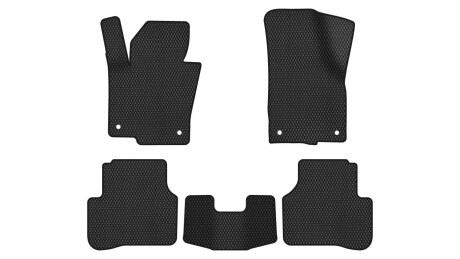 Коврики EVA в салон авто для Passat B6 without armrest Volkswagen 2005-2010 6 поколения Combi EU EVAtech VW33531CN5AV4RBB