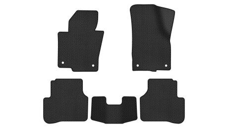 Коврики EVA в салон авто для Passat B6 without armrest Volkswagen 2005-2010 6 поколения Combi EU EVAtech VW33531CP5AV4RBB