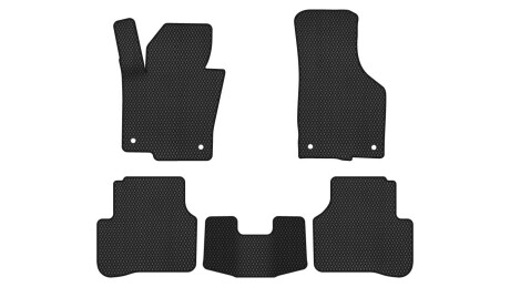 Коврики EVA в салон авто для Passat B6 without armrest Volkswagen 2005-2010 6 поколения Combi EU EVAtech VW33531CR5AV4RBB