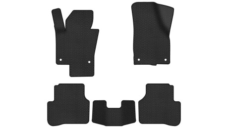 Коврики EVA в салон авто для Passat B6 without armrest Volkswagen 2005-2010 6 поколения Combi EU EVAtech VW33531CT5AV4RBB