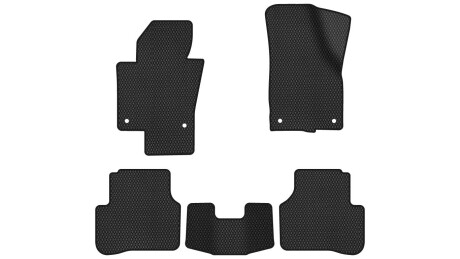 Коврики EVA в салон авто для Passat B6 without armrest Volkswagen 2005-2010 6 поколения Combi EU EVAtech VW33531CW5AV4RBB