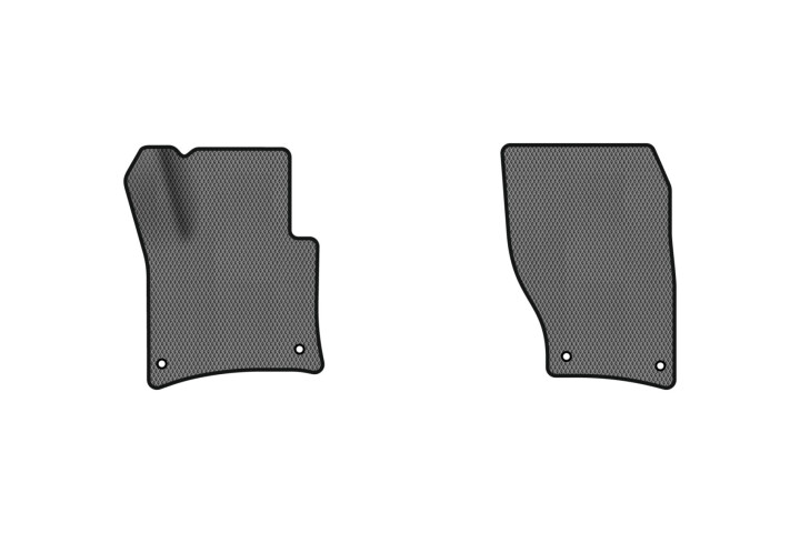 Коврики EVA в салон авто передние для Touareg 7P Restyling 2-zone climate control Volkswagen 2014-2018 2 поколения SUV EU EVAtech VW3590ADP2AV4RGB (фото 1)