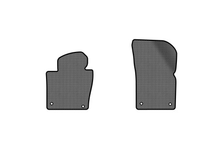 Коврики EVA в салон авто передние для Passat B7 Volkswagen 2010-2014 7 поколения Sedan EU EVAtech VW3694AO2AV4SGB