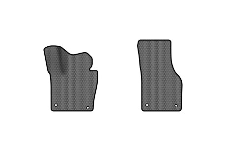 Коврики EVA в салон авто передние для Passat B7 Volkswagen 2010-2014 7 поколения Sedan EU EVAtech VW3694AQ2AV4SGB