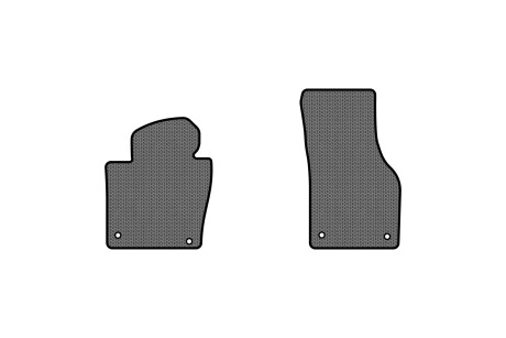 Коврики EVA в салон авто передние для Passat B7 Volkswagen 2010-2014 7 поколения Sedan EU EVAtech VW3694AS2AV4SGB