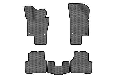 Коврики EVA в салон авто для Passat B7 Volkswagen 2010-2014 7 поколения Sedan EU EVAtech VW3694CC5AV4SGB