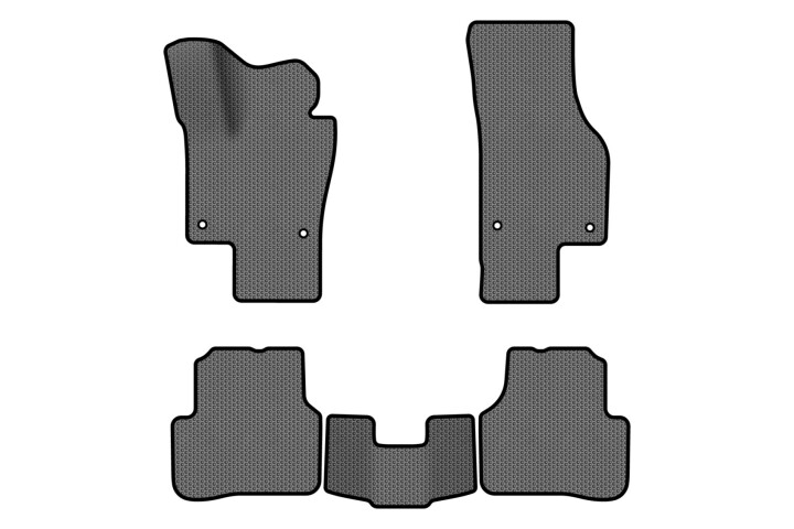 Коврики EVA в салон авто для Passat B7 Volkswagen 2010-2014 7 поколения Sedan EU EVAtech VW3694CK5AV4SGB (фото 1)