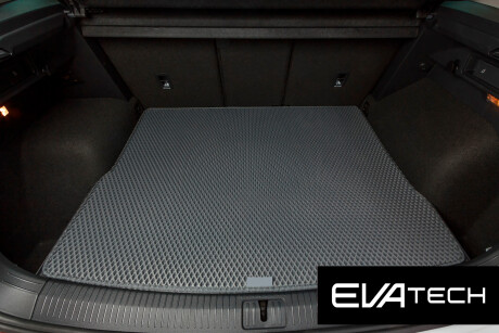 Коврик EVA в багажник авто для Tiguan Mk 2 Volkswagen 2015-2020 2 поколения SUV EU EVAtech VW3719B1RBB