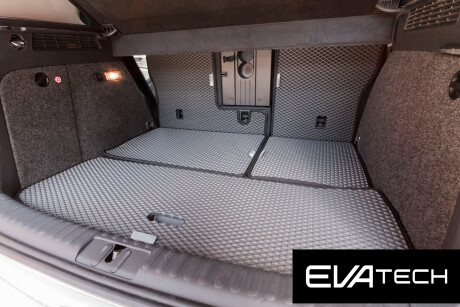 Коврик EVA в багажник авто для Tiguan NF Volkswagen 2007-2015 1 поколение SUV EU EVAtech VW3736BE3RBB