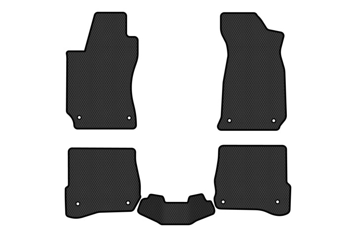 Коврики EVA в салон авто для Passat B5 Volkswagen 1996-2005 5 поколения Combi EU EVAtech VW3989CGK5AV8RBB (фото 1)