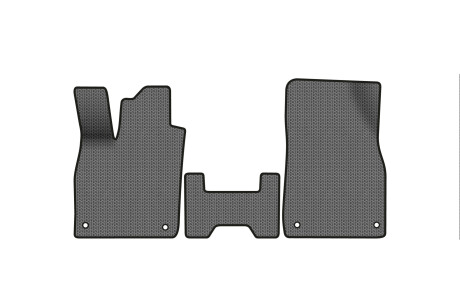 Коврики EVA в салон авто передние для ID.4 Crozz Volkswagen 2020 1 поколение SUV EU EVAtech VW41502A3AV4SGB