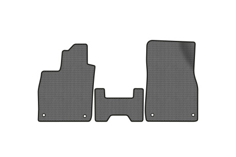 Коврики EVA в салон авто передние для ID.4 Crozz Volkswagen 2020 1 поколение SUV EU EVAtech VW41502AB3AV4SGB