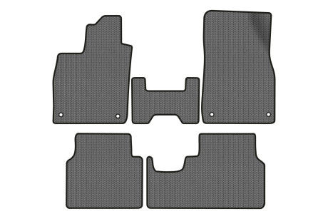 Коврики EVA в салон авто для ID.4 Crozz Volkswagen 2020 1 поколение SUV EU EVAtech VW41502PBR4AV4SGB