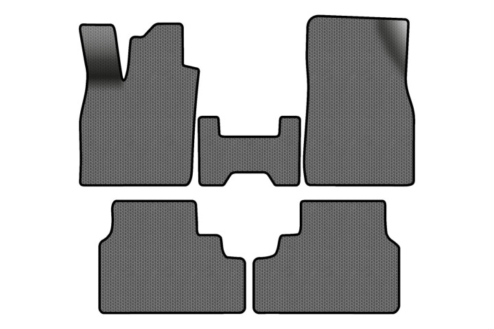 Коврики EVA в салон авто для ID.4 Crozz Volkswagen 2020 1 поколение SUV EU EVAtech VW41502PC5SGB (фото 1)