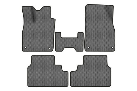 Коврики EVA в салон авто для ID.4 Crozz Volkswagen 2020 1 поколение SUV EU EVAtech VW41502PDC5AV4SGB