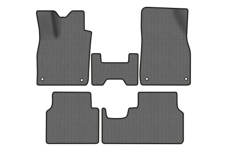 Коврики EVA в салон авто для ID.4 Crozz Volkswagen 2020 1 поколение SUV EU EVAtech VW41502PDR5AV4SGB