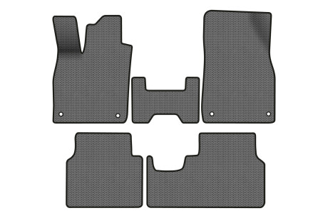 Коврики EVA в салон авто для ID.4 Crozz Volkswagen 2020 1 поколение SUV EU EVAtech VW41502PR5AV4SGB