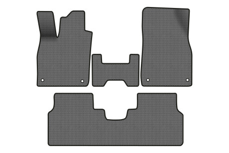 Коврики EVA в салон авто для ID.4 Crozz Volkswagen 2020 1 поколение SUV EU EVAtech VW41502Z4AV4SGB