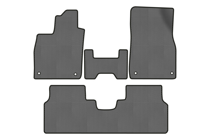 Коврики EVA в салон авто для ID.4 Crozz Volkswagen 2020 1 поколение SUV EU EVAtech VW41502ZB4AV4RGB (фото 1)