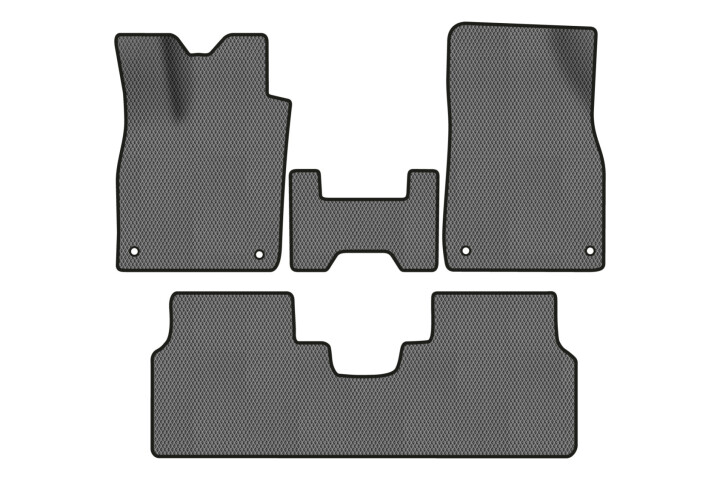 Коврики EVA в салон авто для ID.4 Crozz Volkswagen 2020 1 поколение SUV EU EVAtech VW41502ZD4AV4RGB (фото 1)