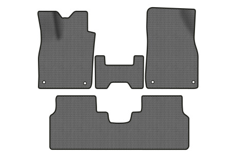 Коврики EVA в салон авто для ID.4 Crozz Volkswagen 2020 1 поколение SUV EU EVAtech VW41502ZD4AV4SGB