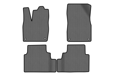 Коврики EVA в салон авто для ID.6 Crozz 6 seats Volkswagen 2021 1 поколение SUV China EVAtech VW41910PC4AV4SGB