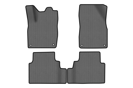 Коврики EVA в салон авто для ID.6 Crozz 6 seats Volkswagen 2021 1 поколение SUV China EVAtech VW41910PDC4AV4SGB