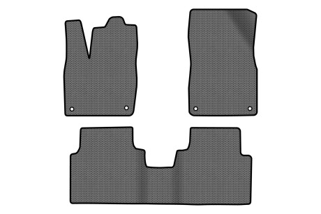 Коврики EVA в салон авто для ID.6 Crozz 6 seats Volkswagen 2021 1 поколение SUV China EVAtech VW41910Z3AV4SGB