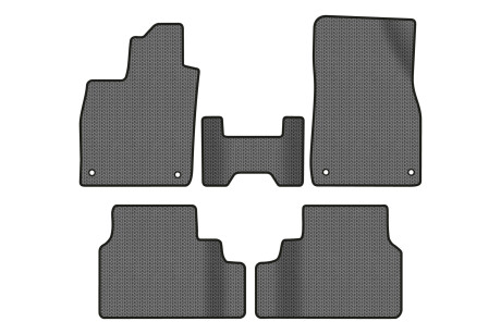 Коврики EVA в салон авто для ID.4 Pure Volkswagen 2020 1 поколение SUV EU EVAtech VW42655PBC5AV4SGB