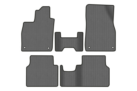 Коврики EVA в салон авто для ID.4 Pure Volkswagen 2020 1 поколение SUV EU EVAtech VW42655PBR4AV4SGB