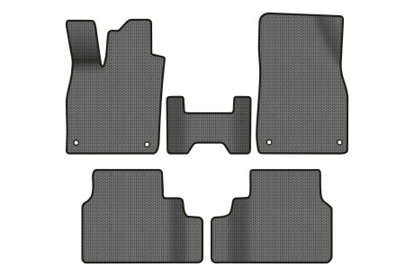 Коврики EVA в салон авто для ID.4 Pure Volkswagen 2020 1 поколение SUV EU EVAtech VW42655PC5AV4SGB