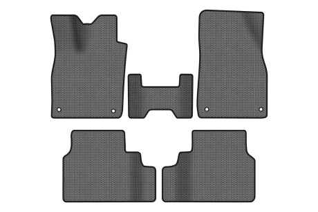 Коврики EVA в салон авто для ID.4 Pure Volkswagen 2020 1 поколение SUV EU EVAtech VW42655PDC5AV4SGB