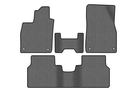 Коврики EVA в салон авто для ID.4 Pure Volkswagen 2020 1 поколение SUV EU EVAtech VW42655ZB4AV4SGB