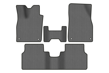 Коврики EVA в салон авто для ID.4 Pure Volkswagen 2020 1 поколение SUV EU EVAtech VW42655ZD4AV4SGB