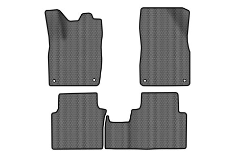 Коврики EVA в салон авто для ID.6 Crozz 7 seats Volkswagen 2021 1 поколение SUV China EVAtech VW43334PDR4AV4SGB