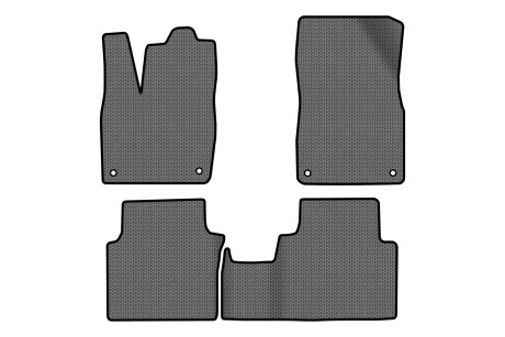 Коврики EVA в салон авто для ID.6 Crozz 7 seats Volkswagen 2021 1 поколение SUV China EVAtech VW43334PR4AV4SGB