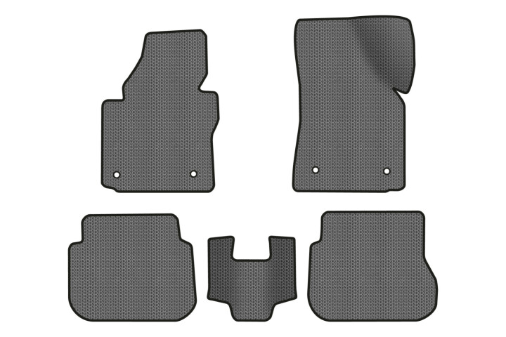 Коврики EVA в салон авто для Caddy 2K 3-doors Volkswagen 2004-2015 3 поколения Minivan EU EVAtech VW51423CB5AV4SGB (фото 1)