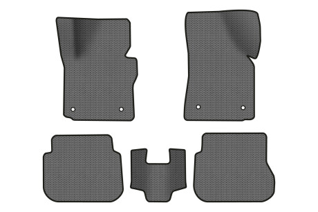 Коврики EVA в салон авто для Caddy 2K 3-doors Volkswagen 2004-2015 3 поколения Minivan EU EVAtech VW51423CD5AV4SGB