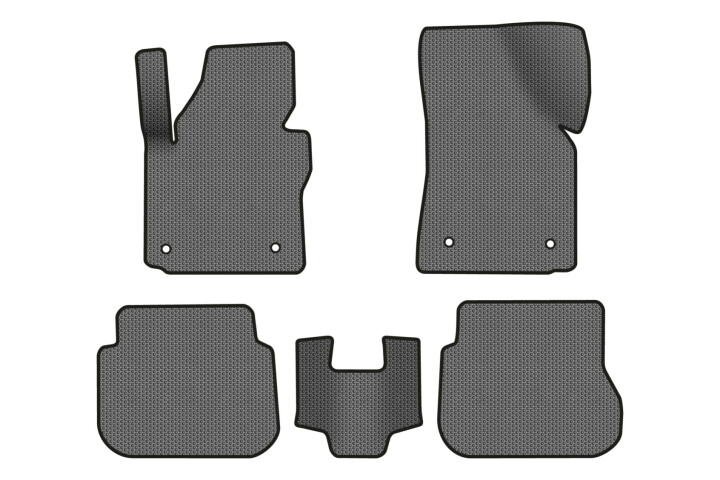 Коврики EVA в салон авто для Caddy 2K 3-doors Volkswagen 2004-2015 3 поколения Minivan EU EVAtech VW51424C5TL4SGB (фото 1)