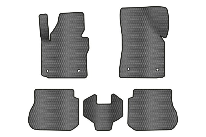 Коврики EVA в салон авто для Caddy 2K 4-doors Volkswagen 2004-2015 3 поколения Minivan EU EVAtech VW51427C5AV4SGB (фото 1)