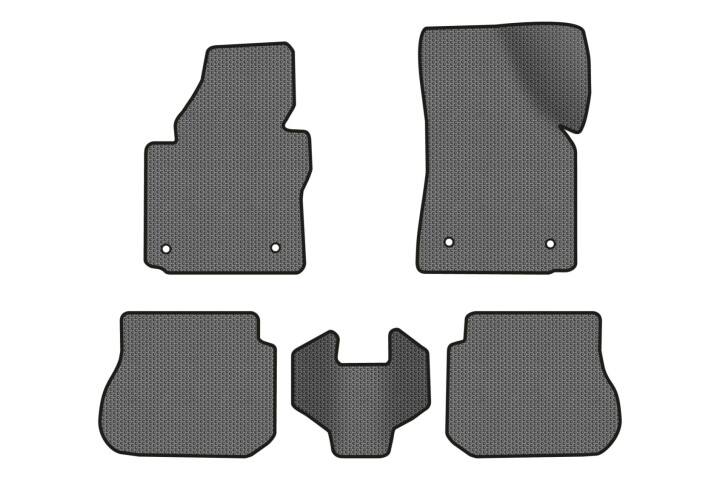 Коврики EVA в салон авто для Caddy 2K 4-doors Volkswagen 2004-2015 3 поколения Minivan EU EVAtech VW51427CB5AV4SGB (фото 1)