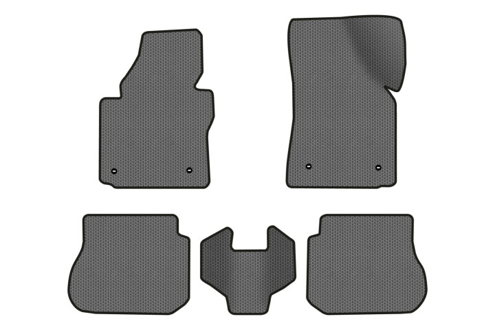 Коврики EVA в салон авто для Caddy 2K 4-doors Volkswagen 2004-2015 3 поколения Minivan EU EVAtech VW51428CB5TL4SGB (фото 1)